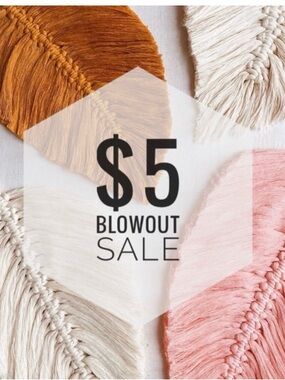 $5 SALE.  A LOT OF ITEMS FOR ONLY $5